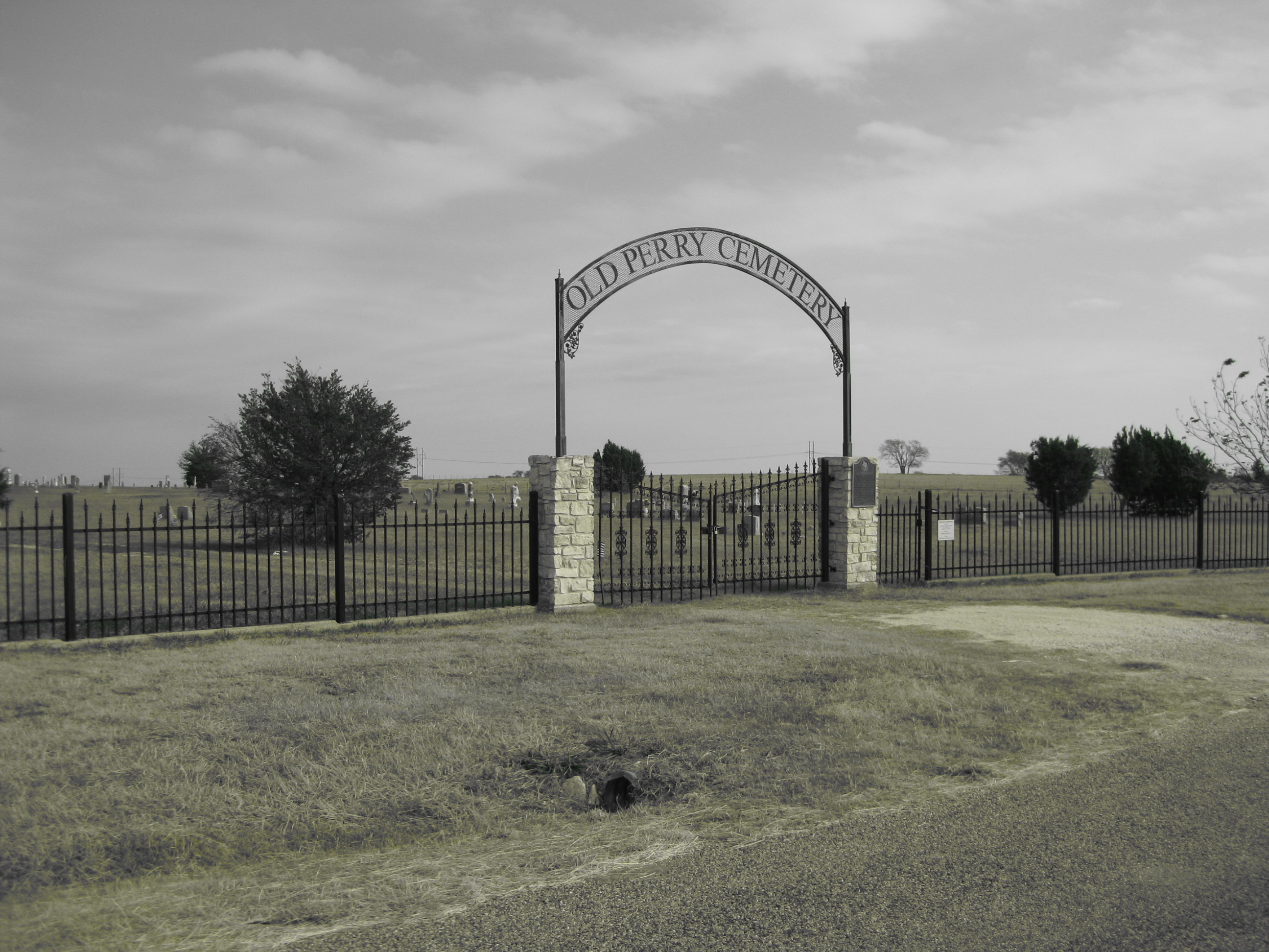 Old Perry Cemetery